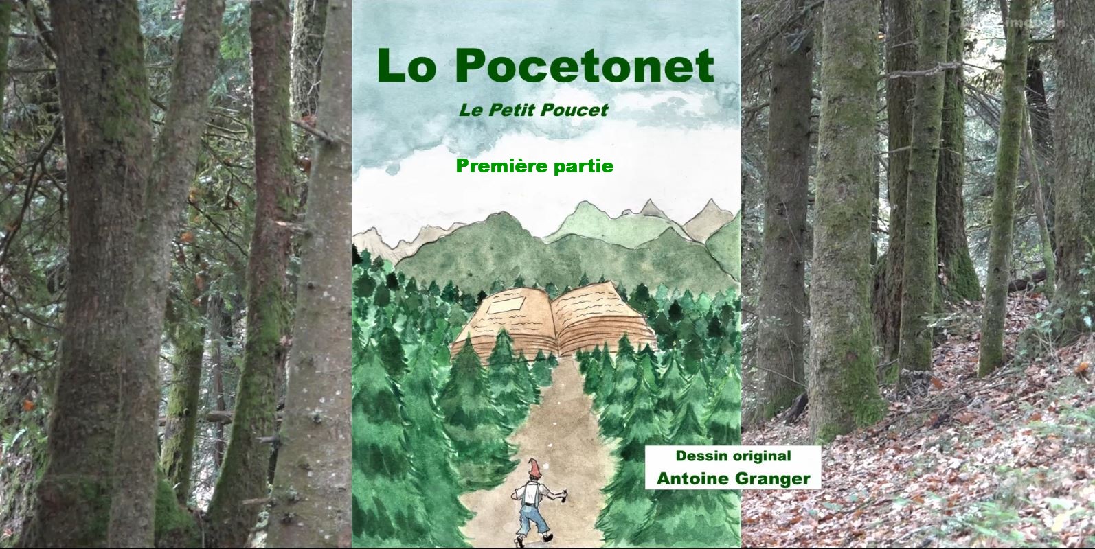 Conte: Le Petit Poucet première partie