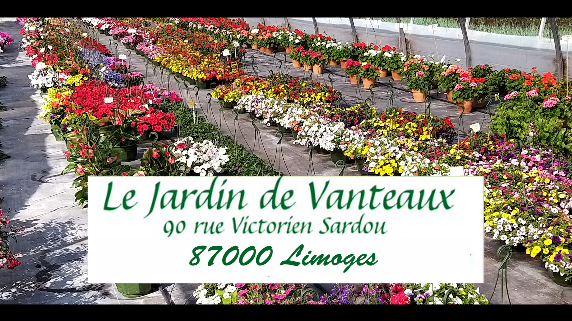 Le jardin de Vanteaux